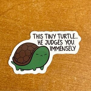 Green Turtle‎ Sticker